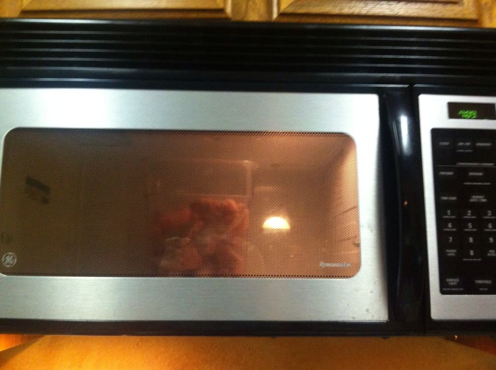 Defrost chicken wings if needed....