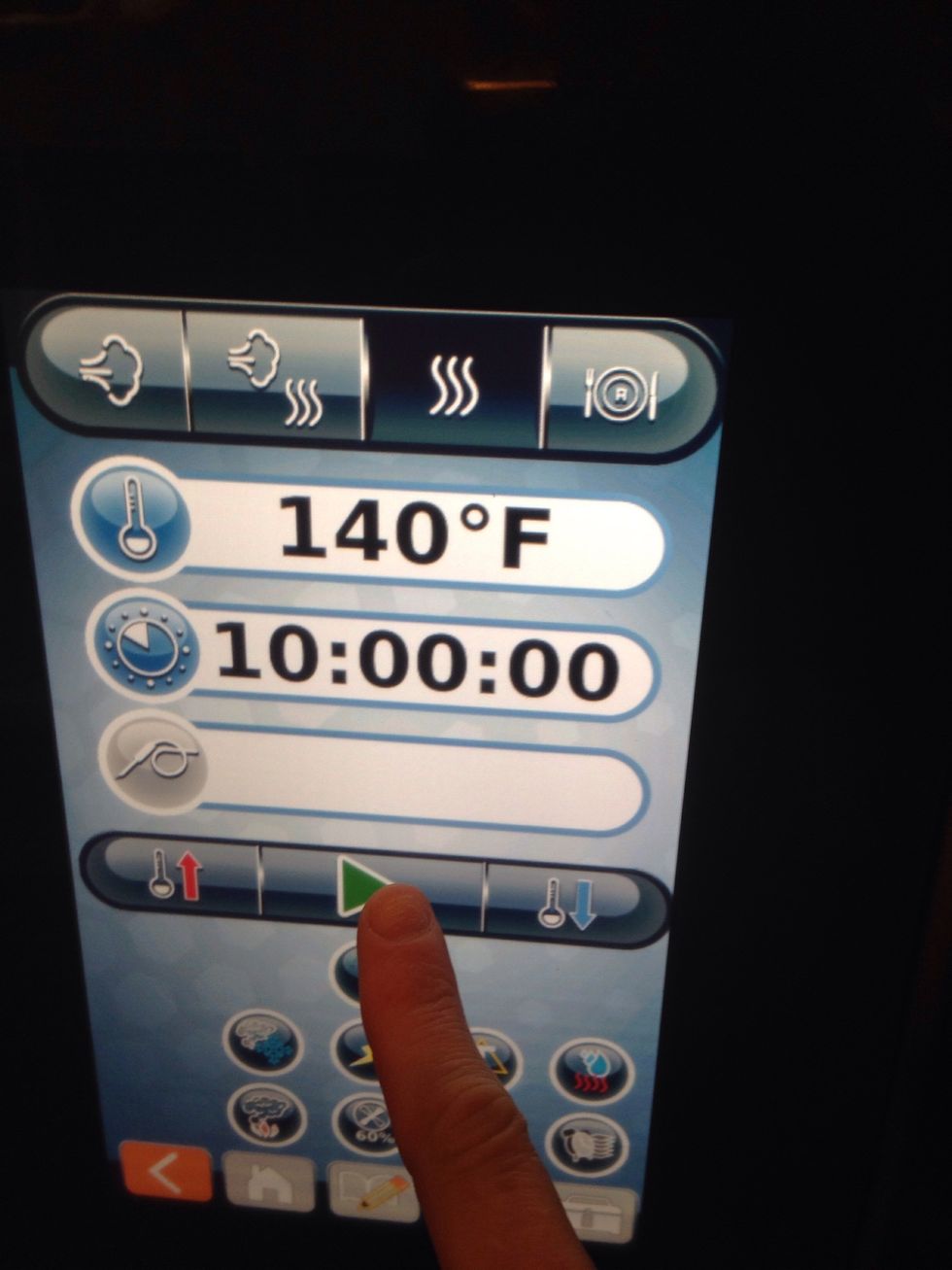 Dehydrate cookies 140F (60C) overnight or until firm.