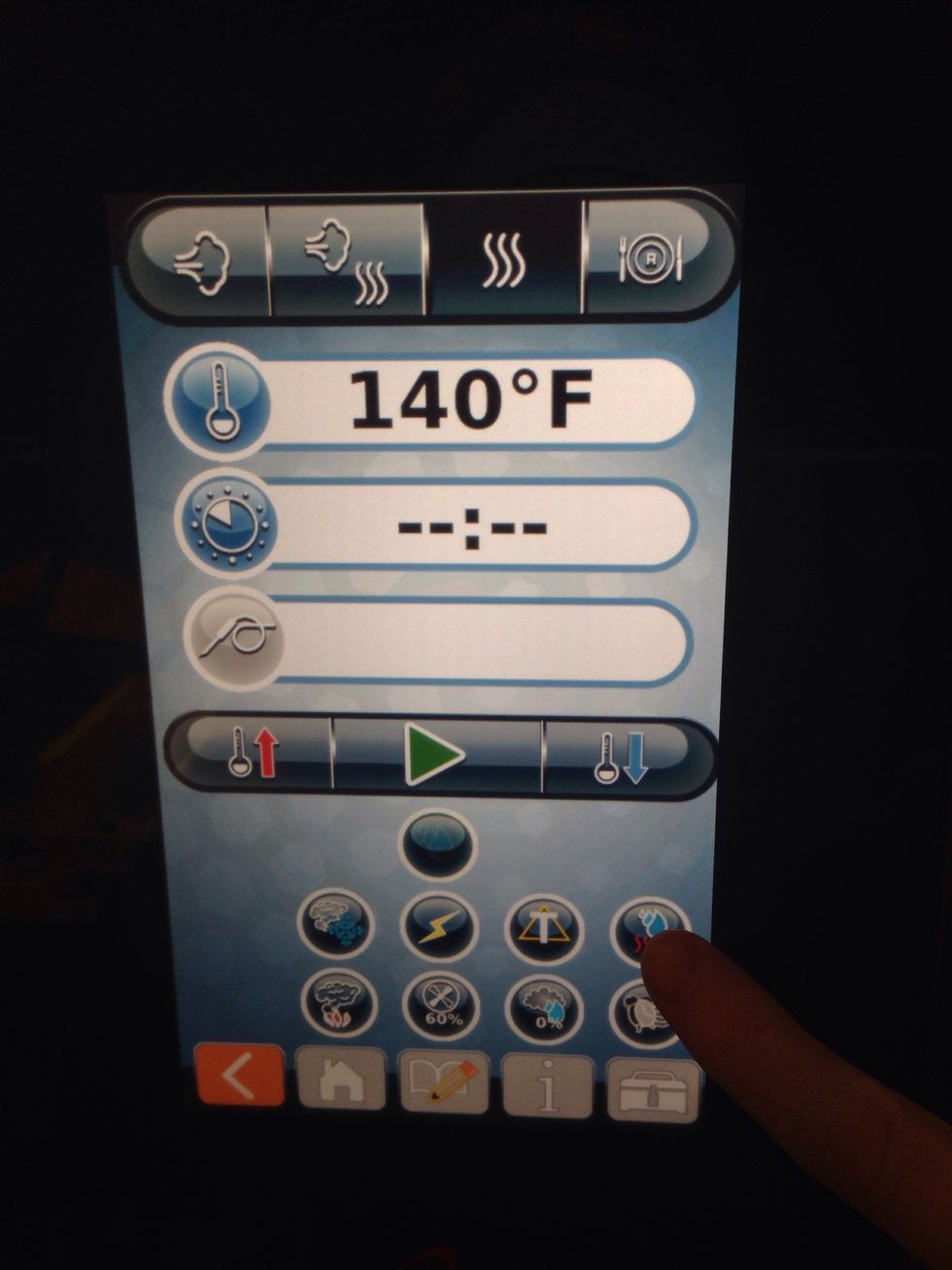 Dehydrate macaroons 140F (60C) overnight. (The wetter the dough, the longer the macaroons will need to dehydrate).