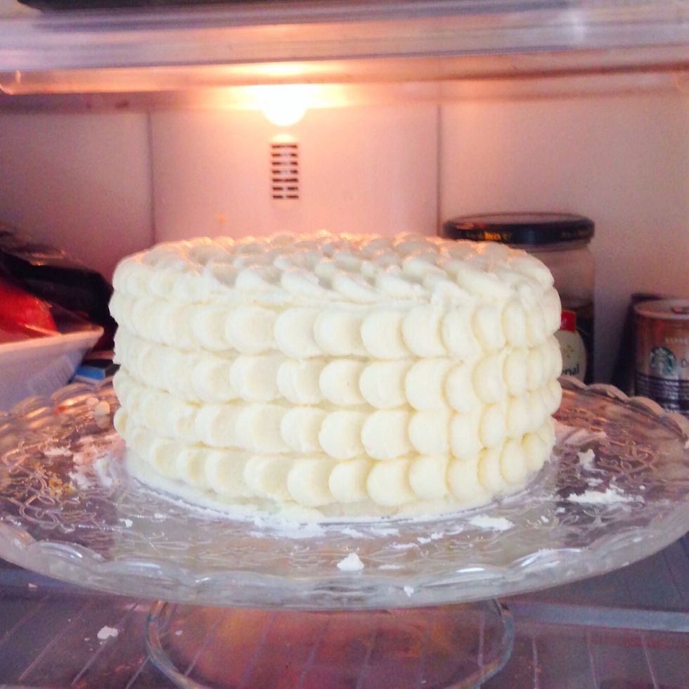 Dejamos enfriar otra hora