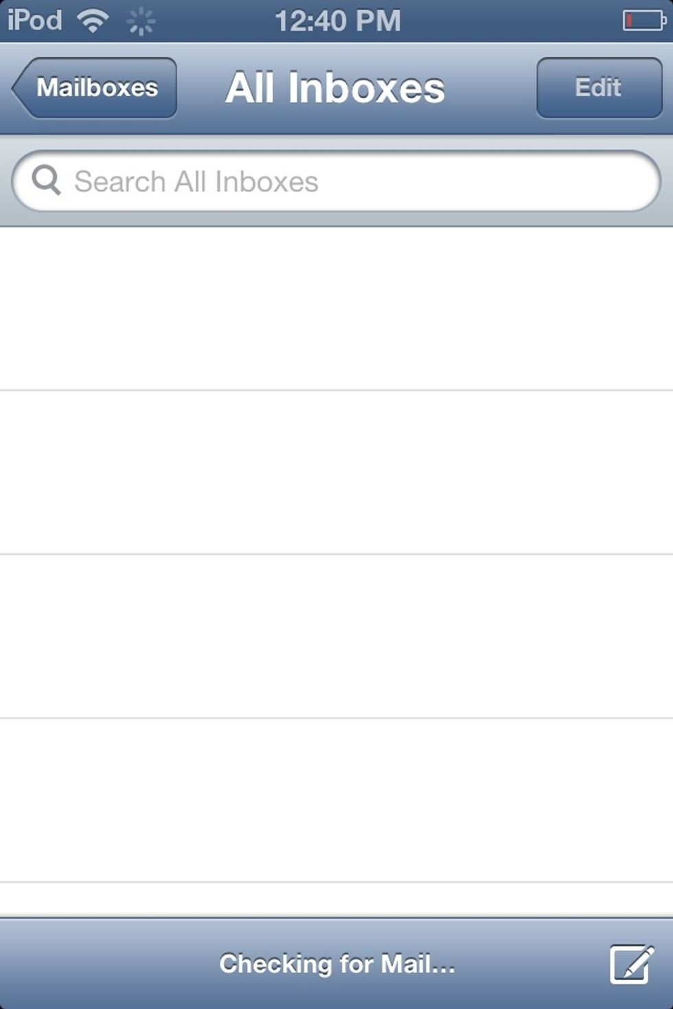Delete all your emails! Don't forget to empty your sent mail, deleted items and drafts!