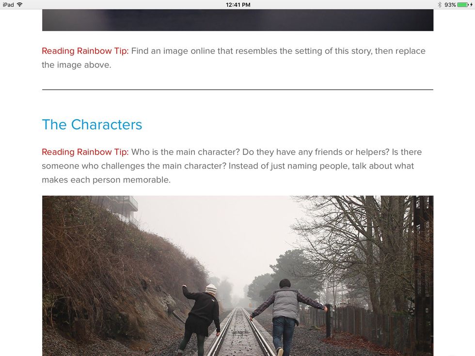 Delete and add text and images as needed throughout the document.