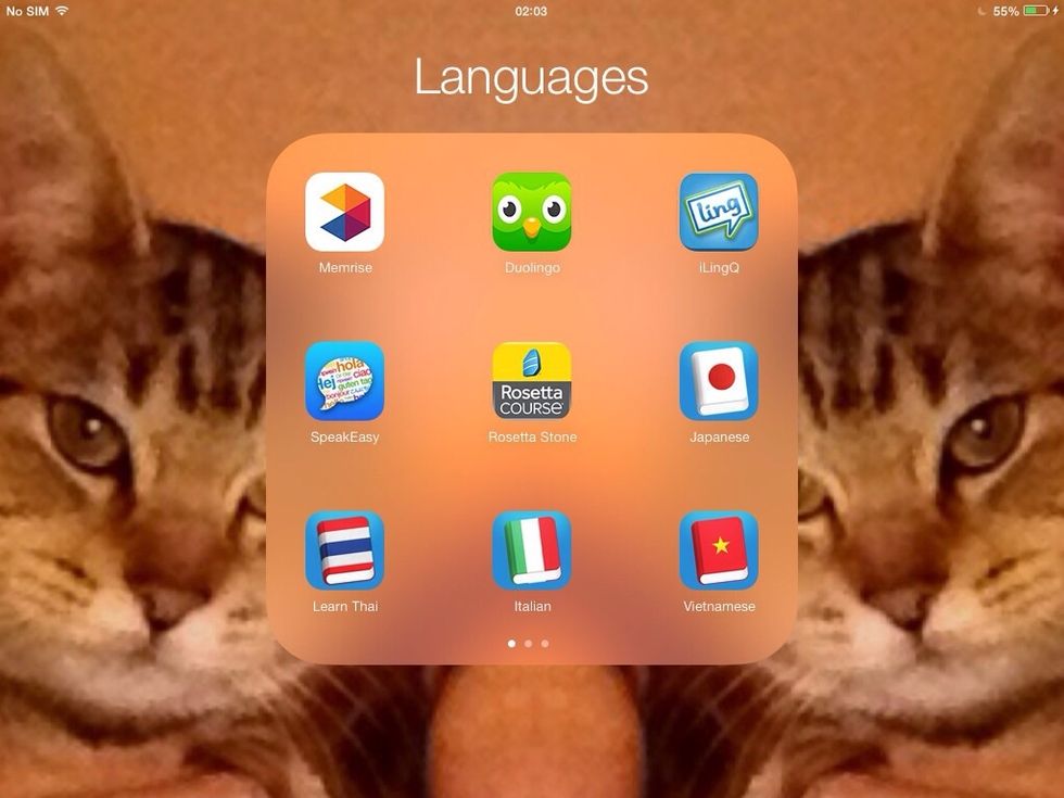 Delete any unwanted/forgotten apps.