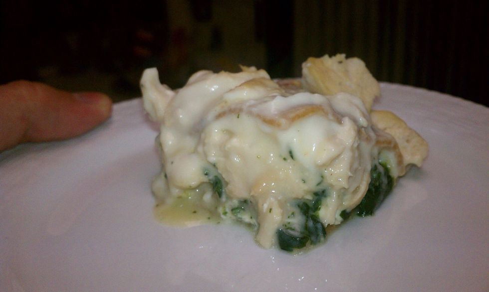 Delicious heart healthy Lasagna Bon Appetit !!