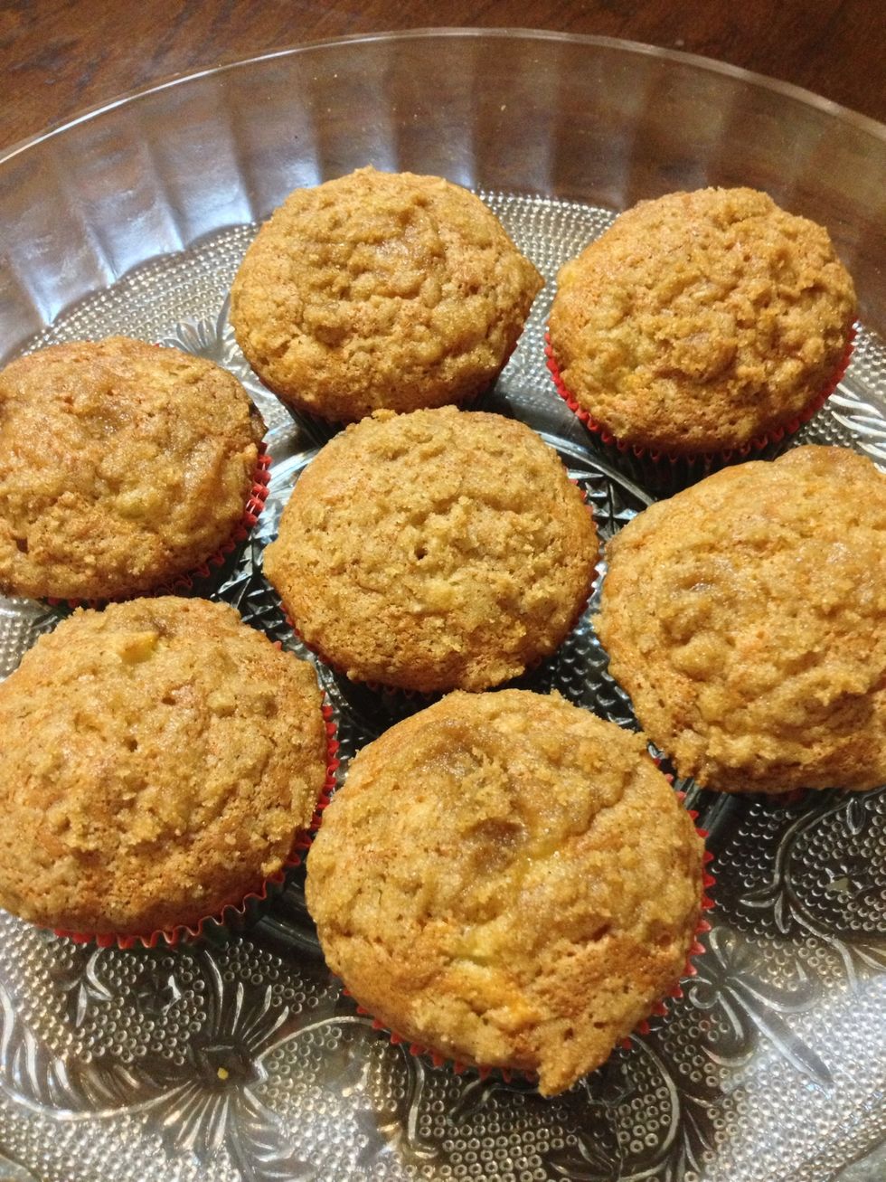 Delicious! Hope you enjoy.
