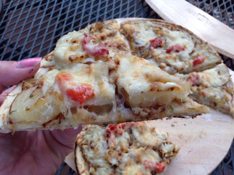 Deliciously cooked through.