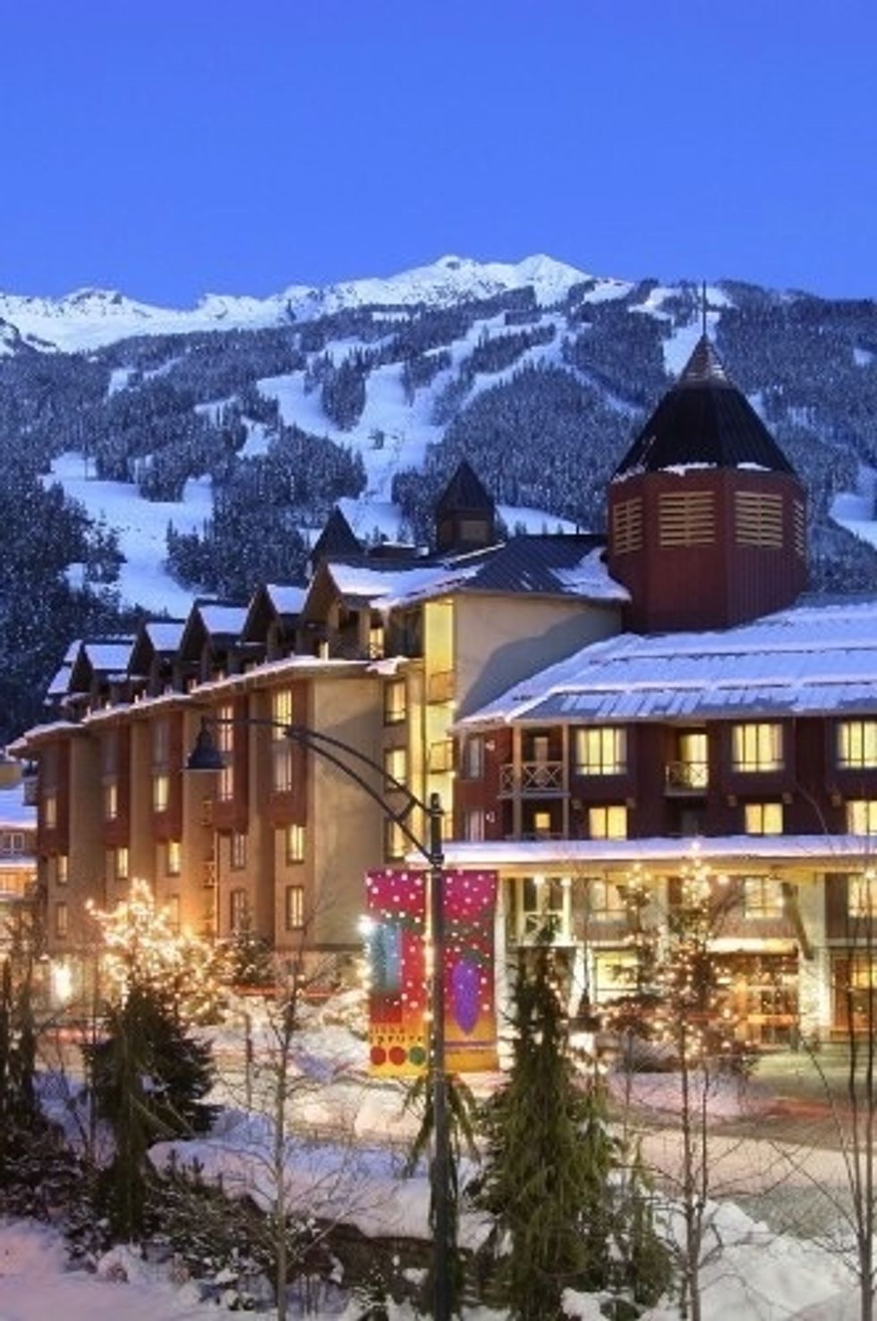 Delta Whistler Suites on the Mountain