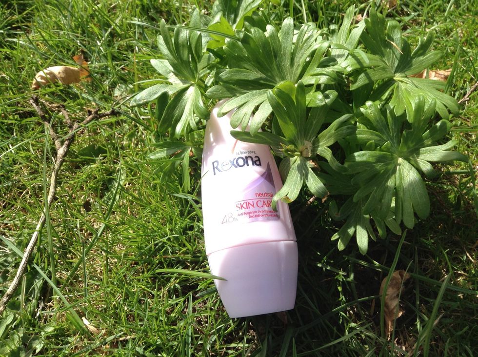 Deodorant if you have gymnastics/p.e !