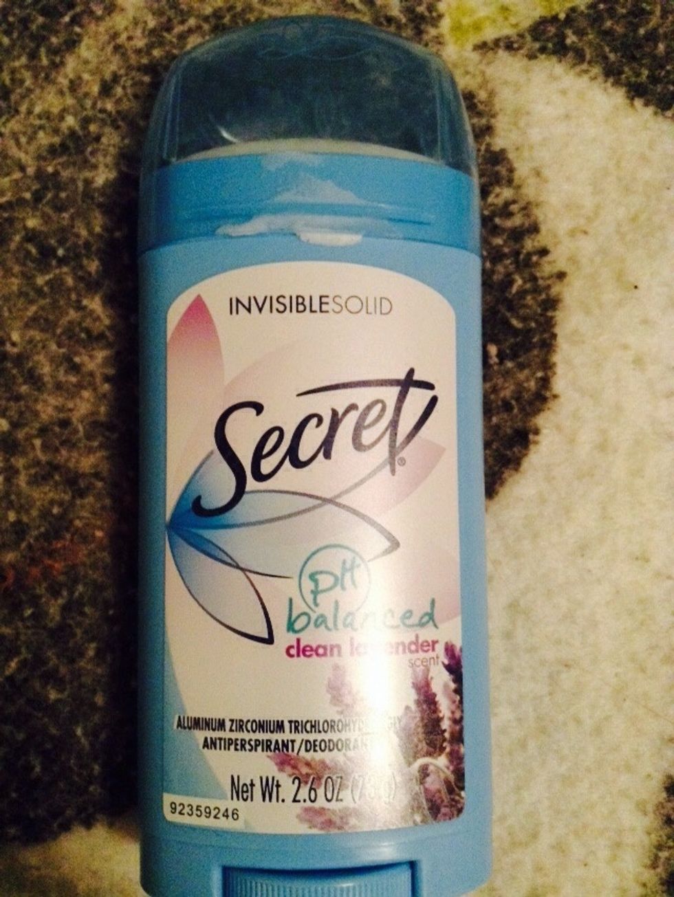 Deodorant is a must have! Two words: GYM CLASS