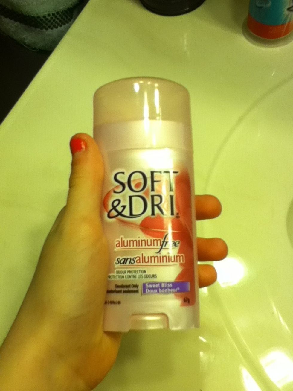 Deodorant!!