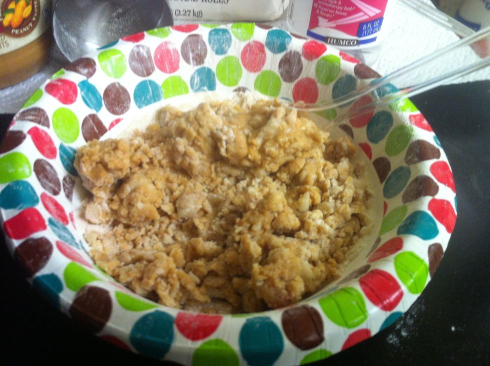 Depending on the brand and how the peanut butter separates, you might have to add more flour or glycerin to get the right texture.