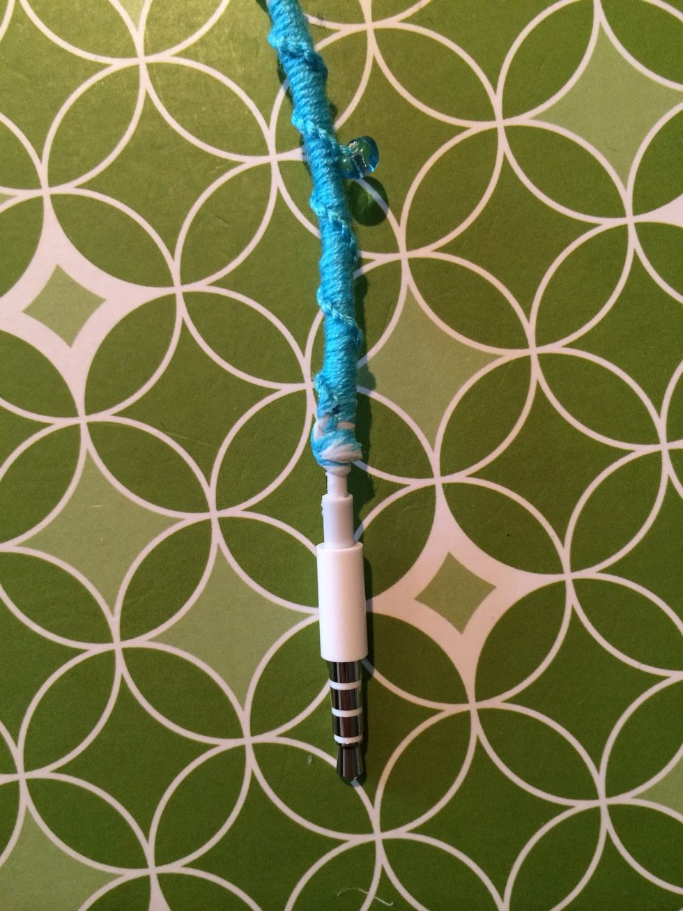 Depending on the glue you used (I did Tacky glue) it shouldn't take that long to dry.