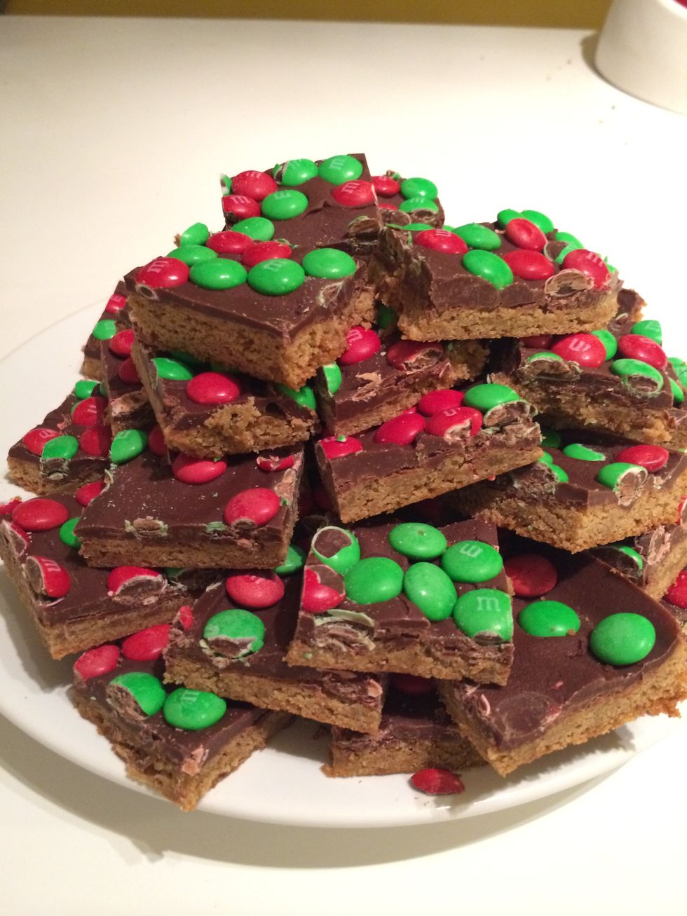 Depending on the size of square, makes somewhere around 40 - 60 squares.