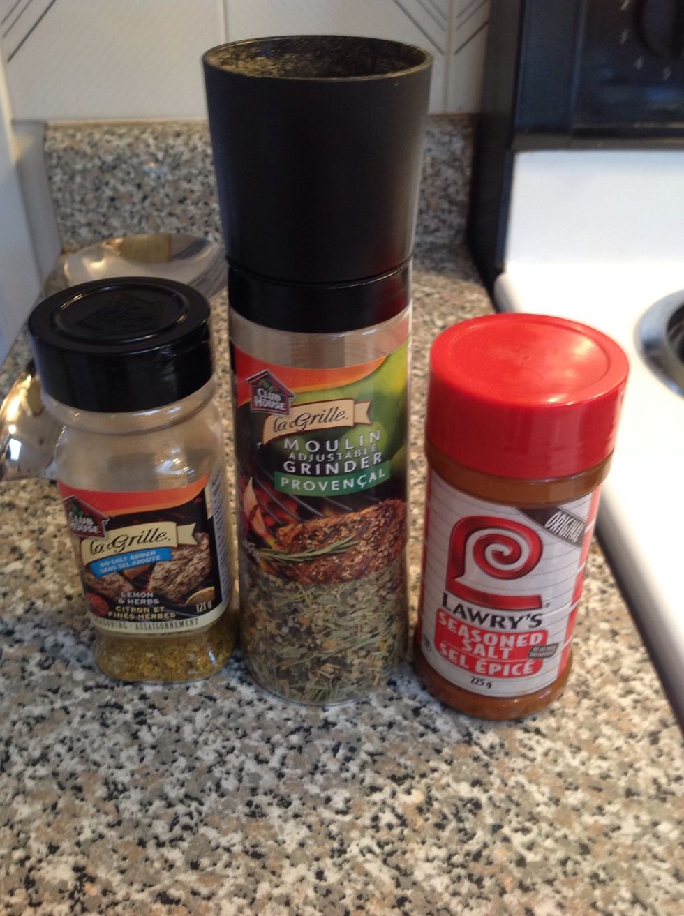 Depending on what you're serving these with, you can season these taters with an appropriate seasoning.  Burgers or dogs---> Lawrie's Seasoning, Greek ---> Lemon & Herb, Italian, ---> Herb de Provence