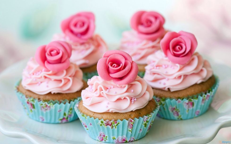 Descoraci\u00f3 per a cupcakes