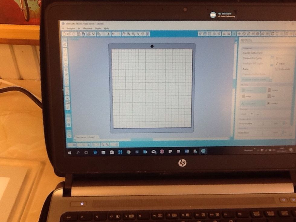 Designa ditt tryck (om du vill ha ett.)