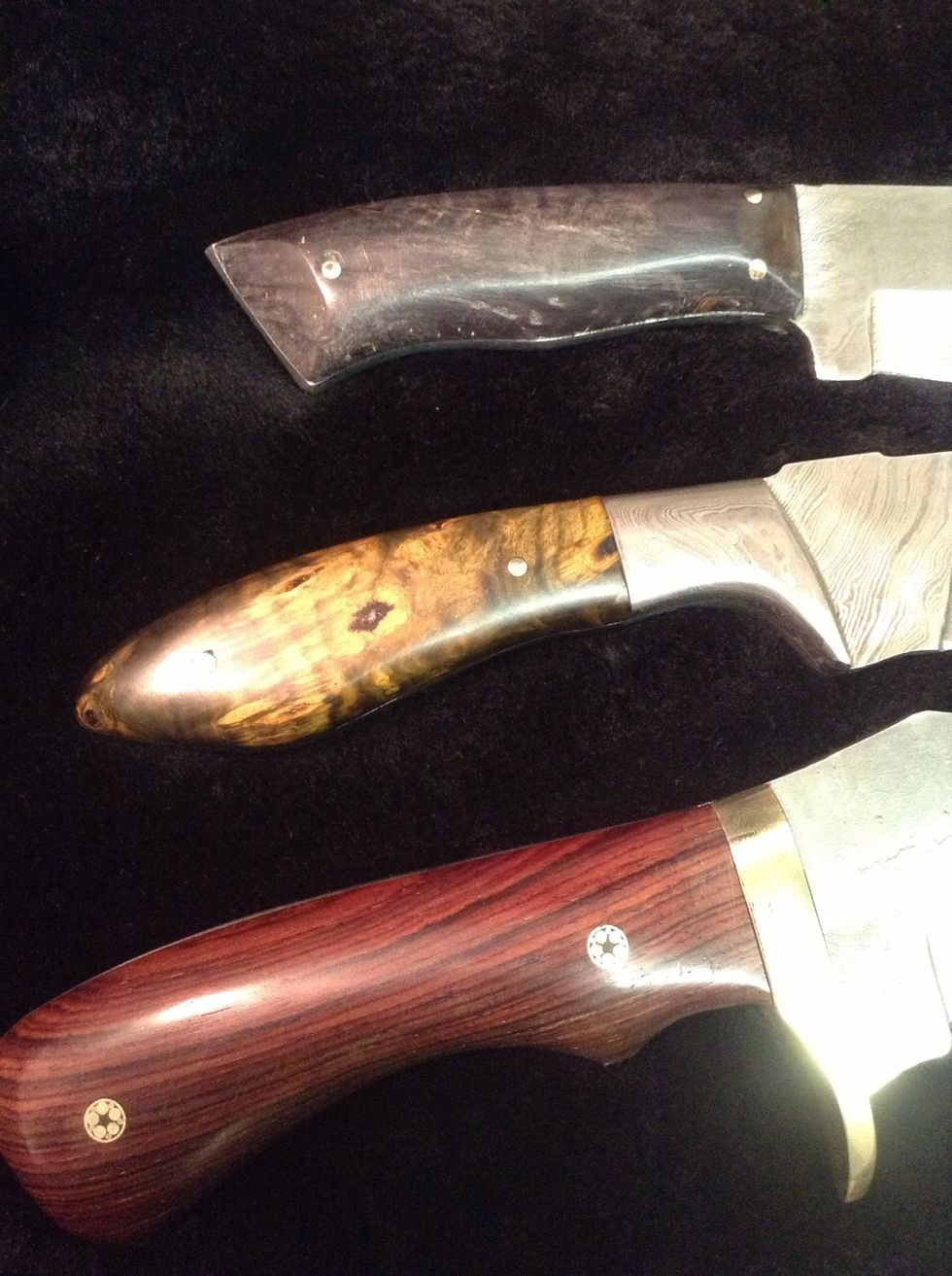 Detail of the finished product. Took about four hours, and a burger run.