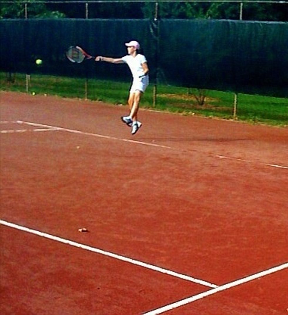 Determination - Once you reach your breaking point, push past it - me