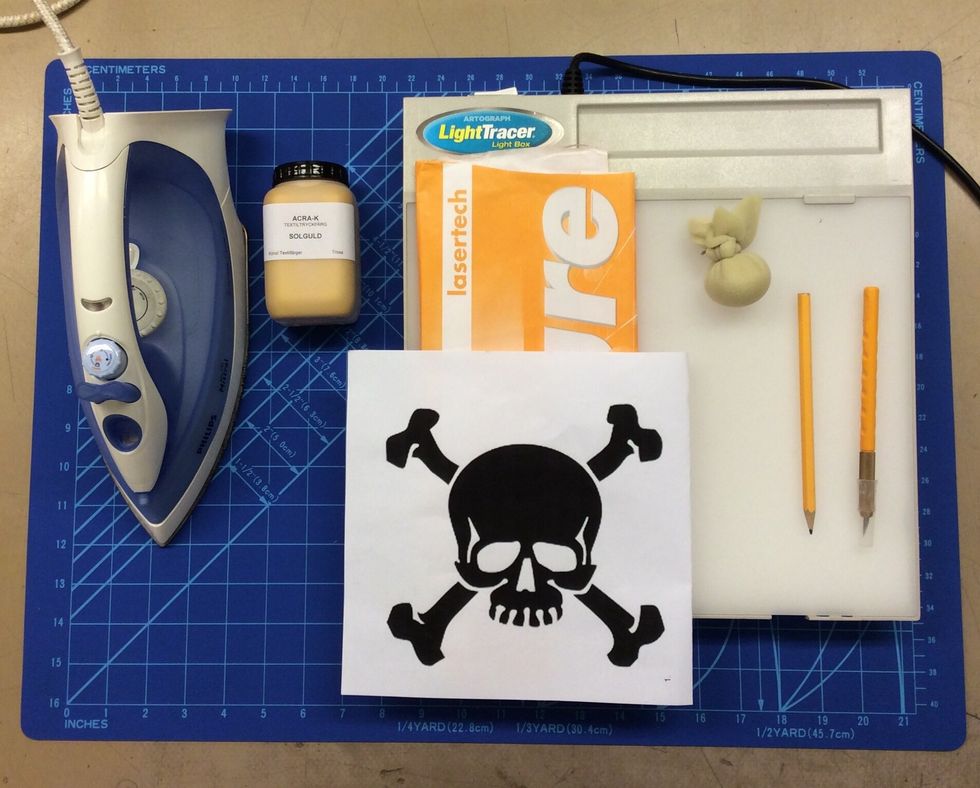 Detta beh\u00f6ver du. (Kniven f\u00e5r du fr\u00e5ga l\u00e4raren om n\u00e4r det \u00e4r dags att anv\u00e4nda den. Det \u00e4r viktigt att du f\u00e5r ordentliga instruktioner om hur den ska anv\u00e4ndas)