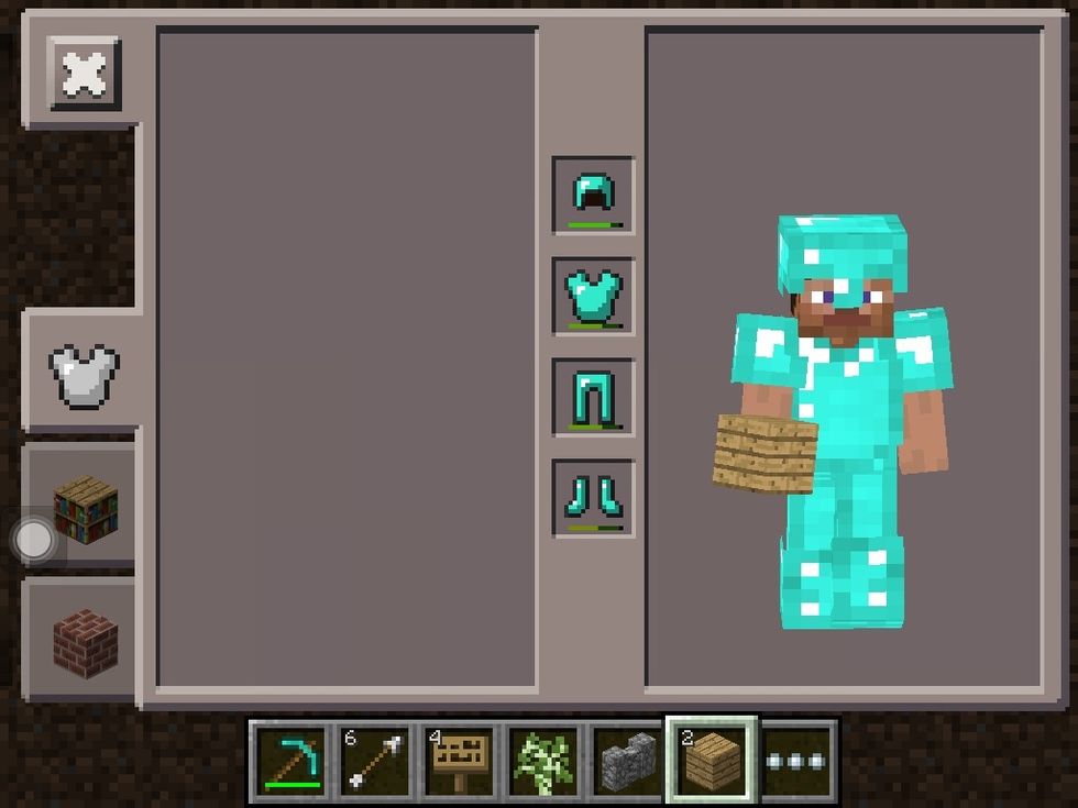 Diamond armor again!