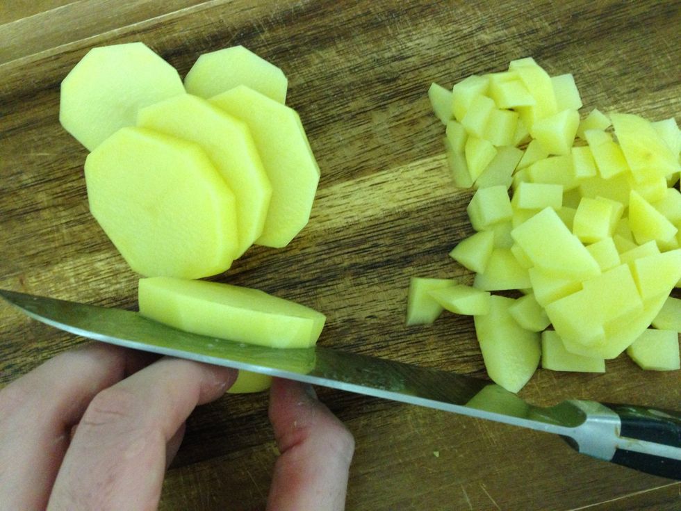 Dice de potato
