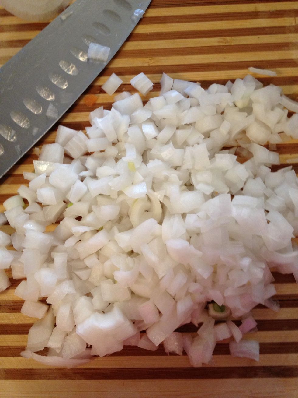 Dice onion
