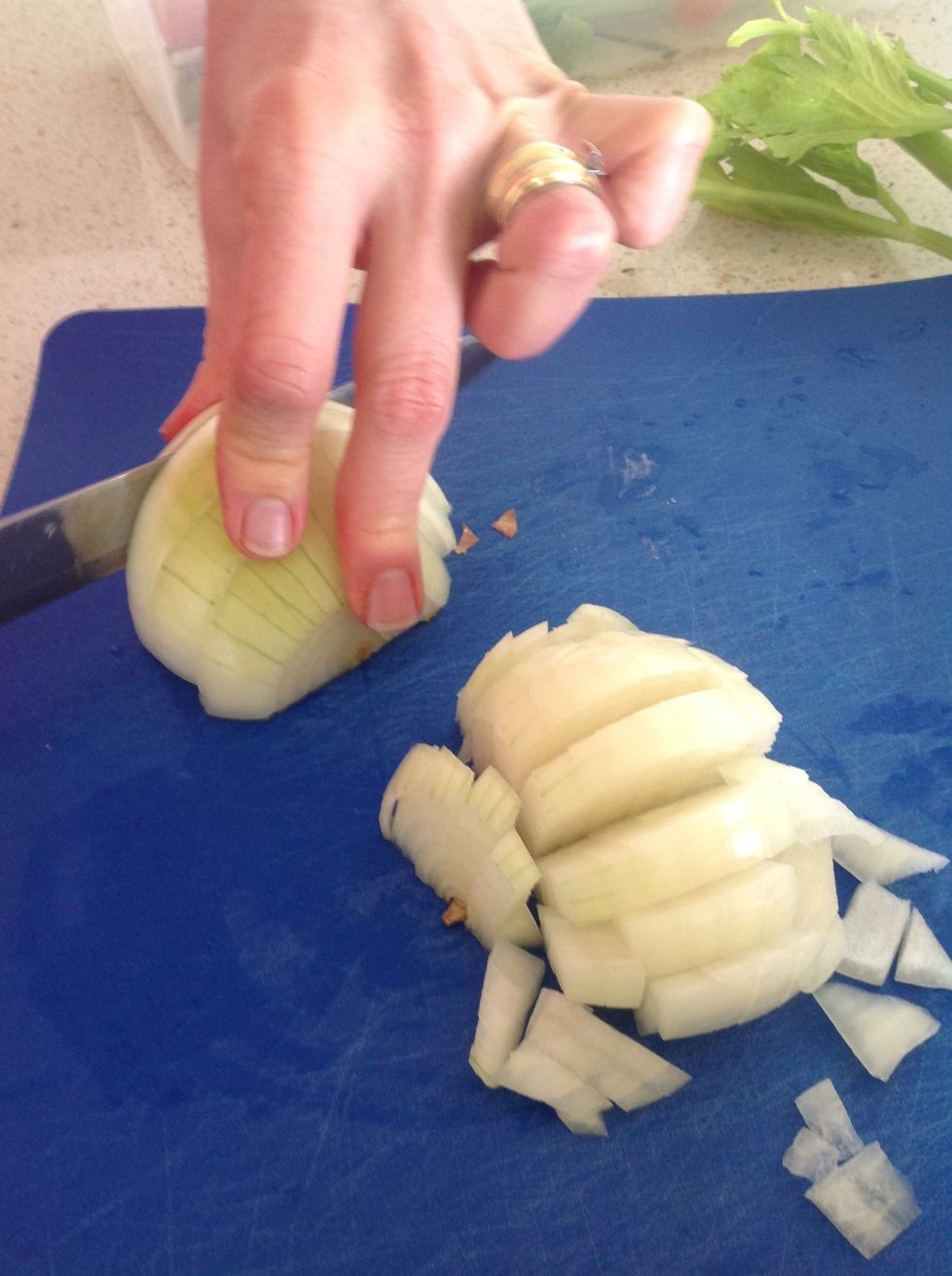 Dice onion