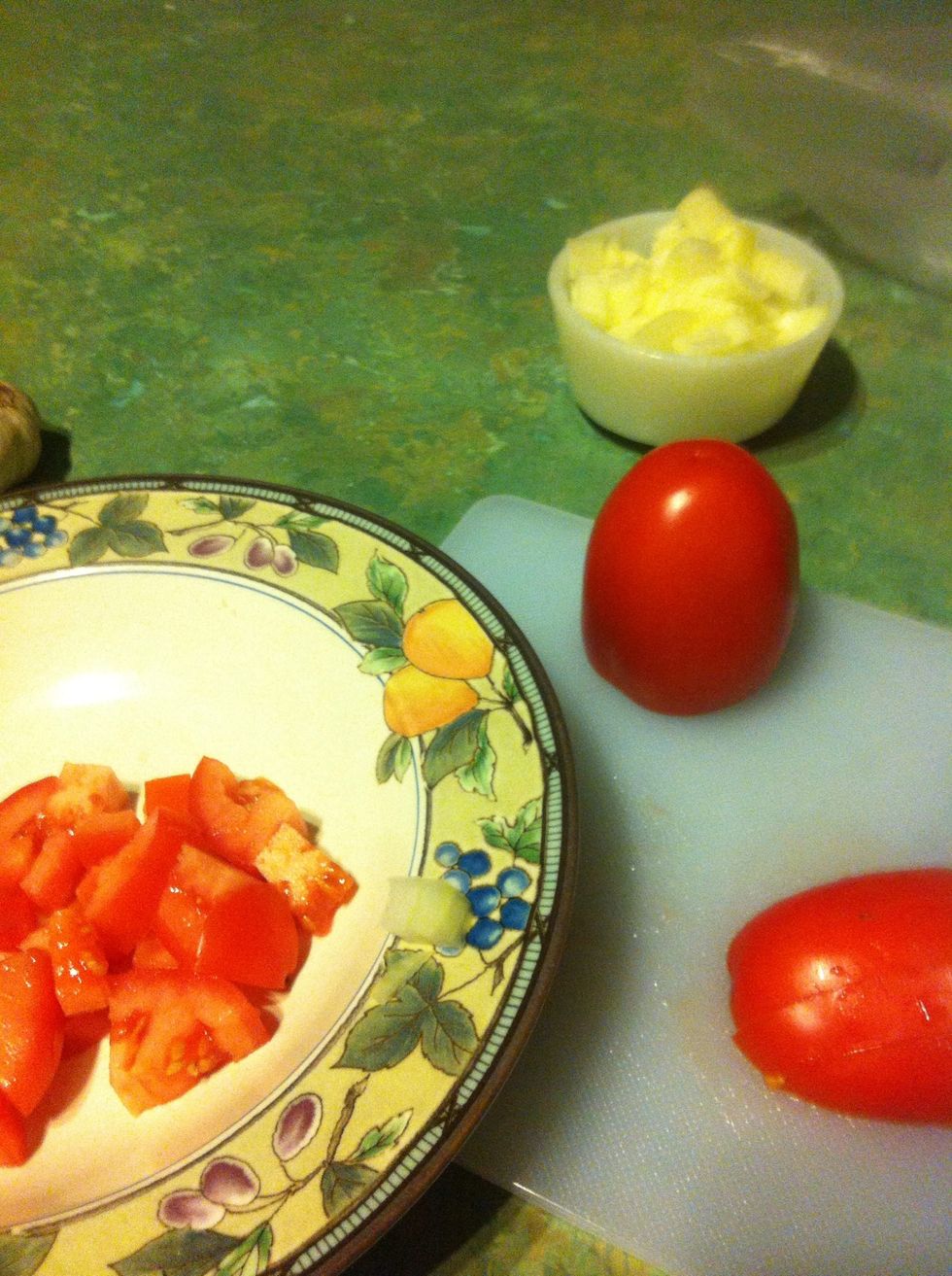 Dice tomato