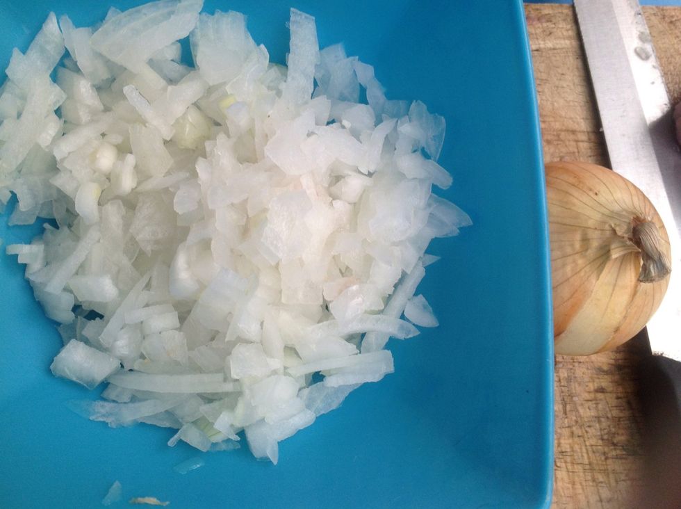 Diced onion