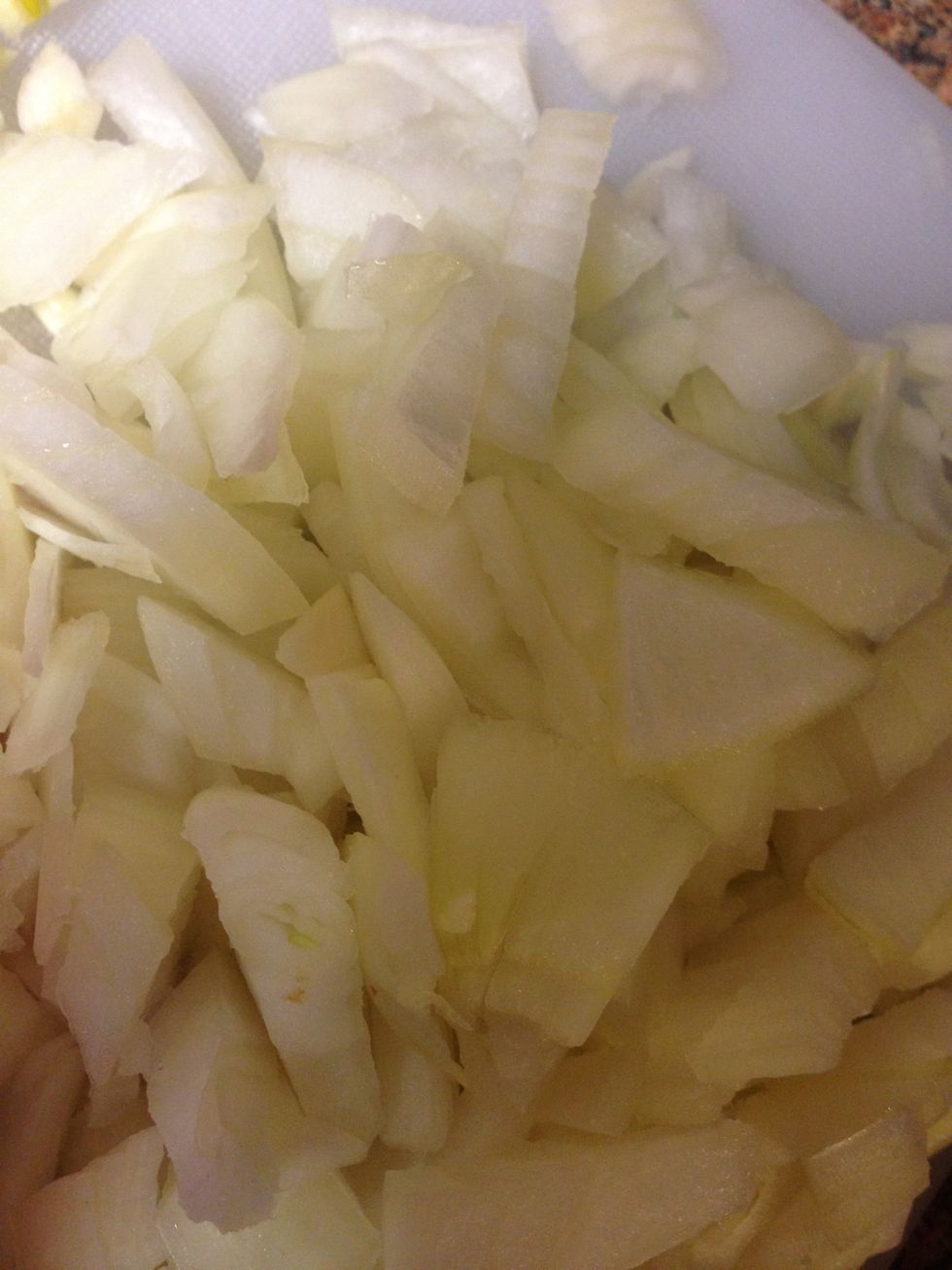 Diced onion