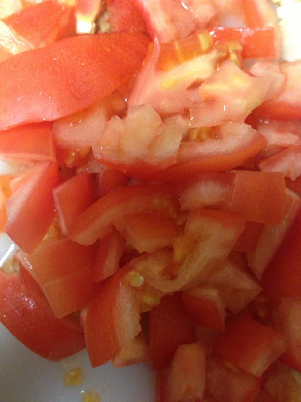 Diced tomatoes