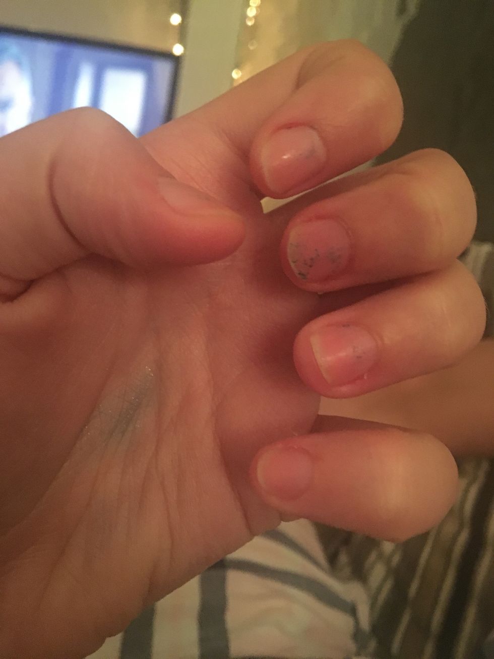 Did a nail art tutorial today. Check it out on my YouTube channel (h.olly_c) My nails are looking lovely now. I am so proud. Please comment if you use this guide! \ud83d\ude0a Now go to part two of this guide