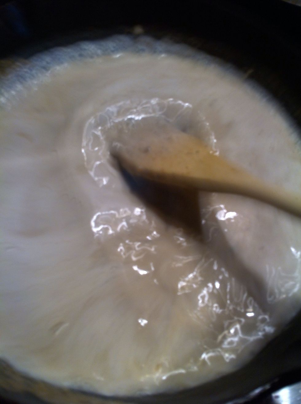 ...did I say to keep stirring?