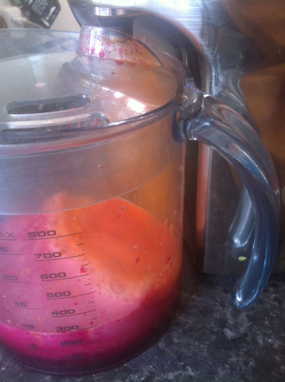 Did you know carrots were originally white but man decided they needed to be a colour they also were purple and yellow in the Afghanistan area, just a useless but of info on the carrot,