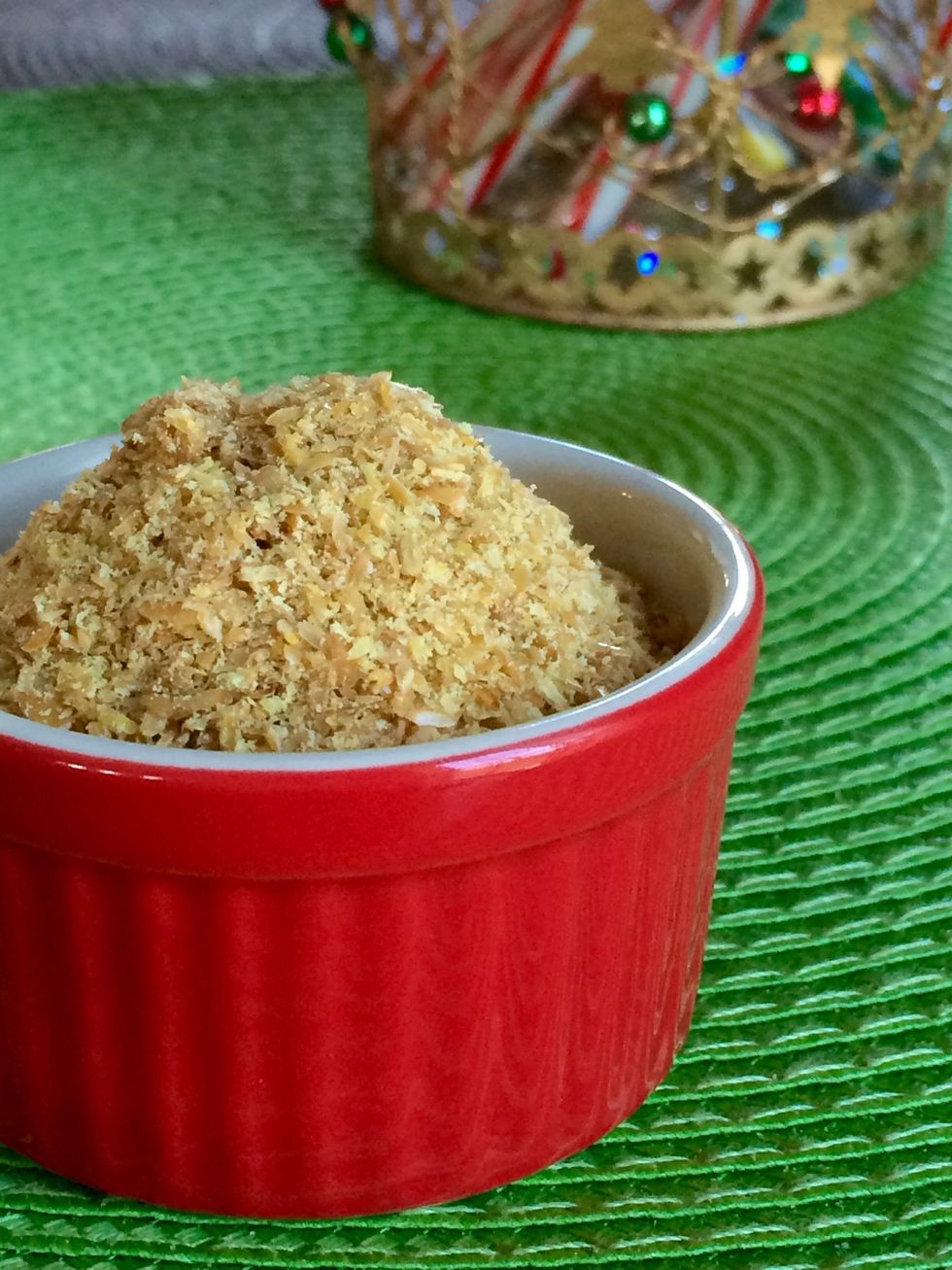 Did you know flax meal (ground flax seeds) is an amazing egg substitute in baked goods?