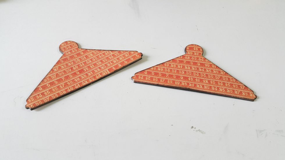 Die-cut chipboard and papers for the top, adhere well