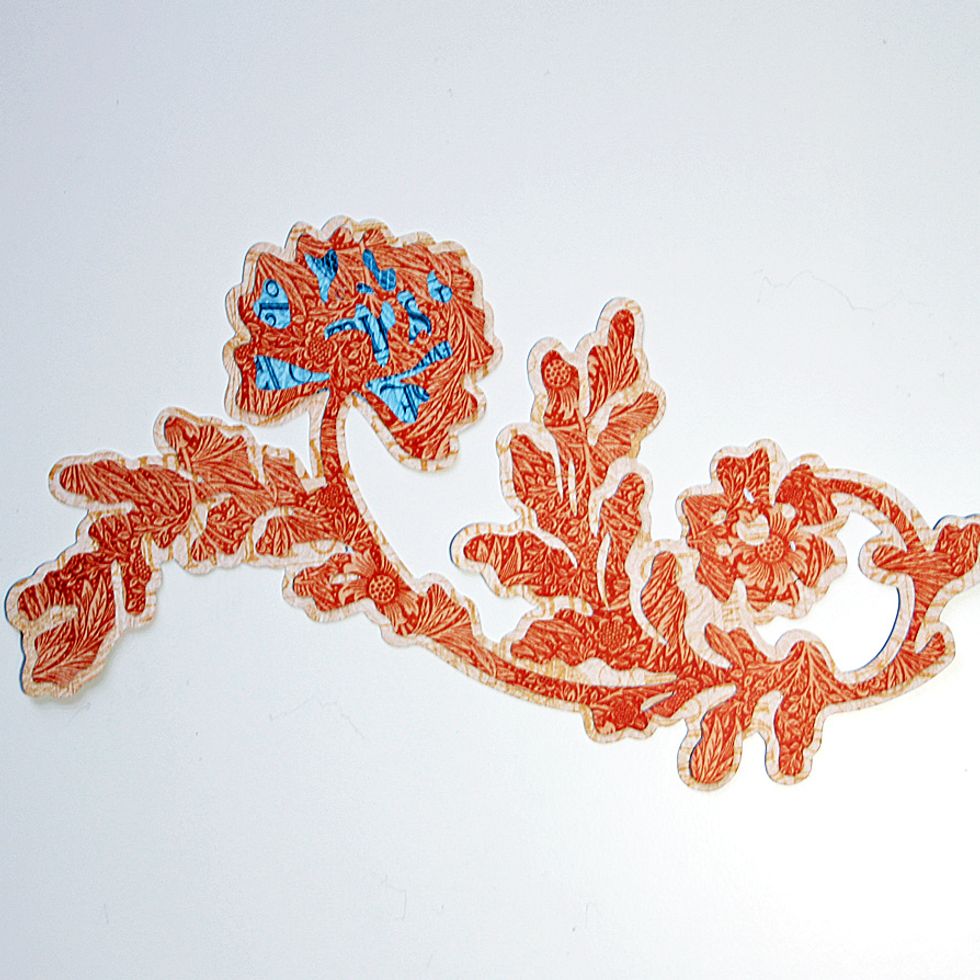 Die Cut Flower image.