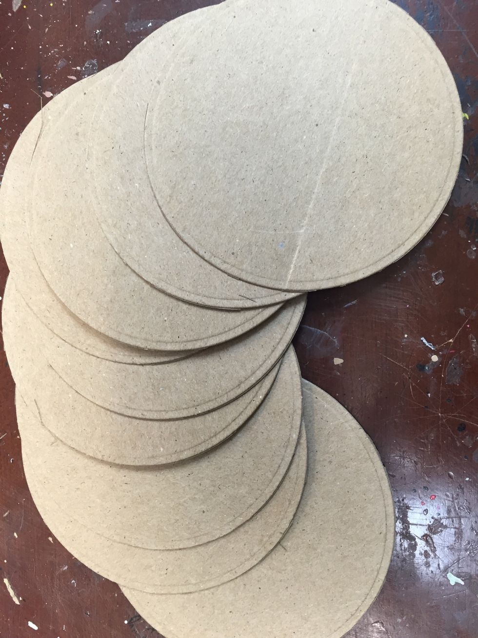 Die cut your chipboard