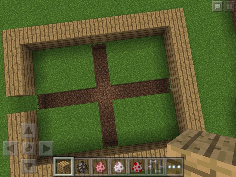 dig a trench