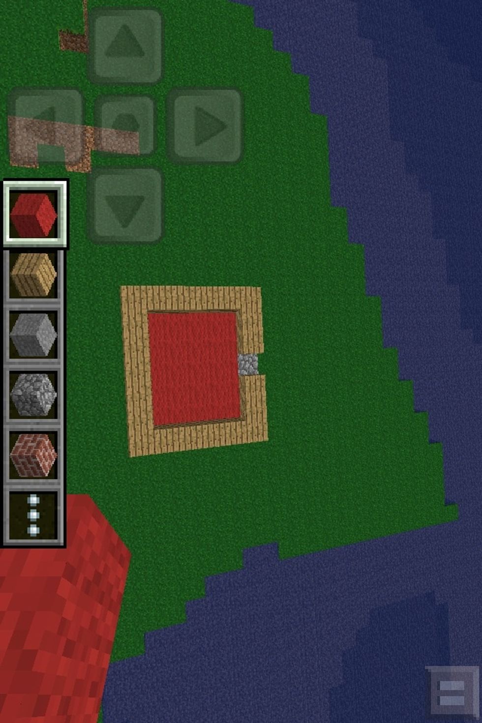 Dig out the floor and fill it in with the flooring of your choice