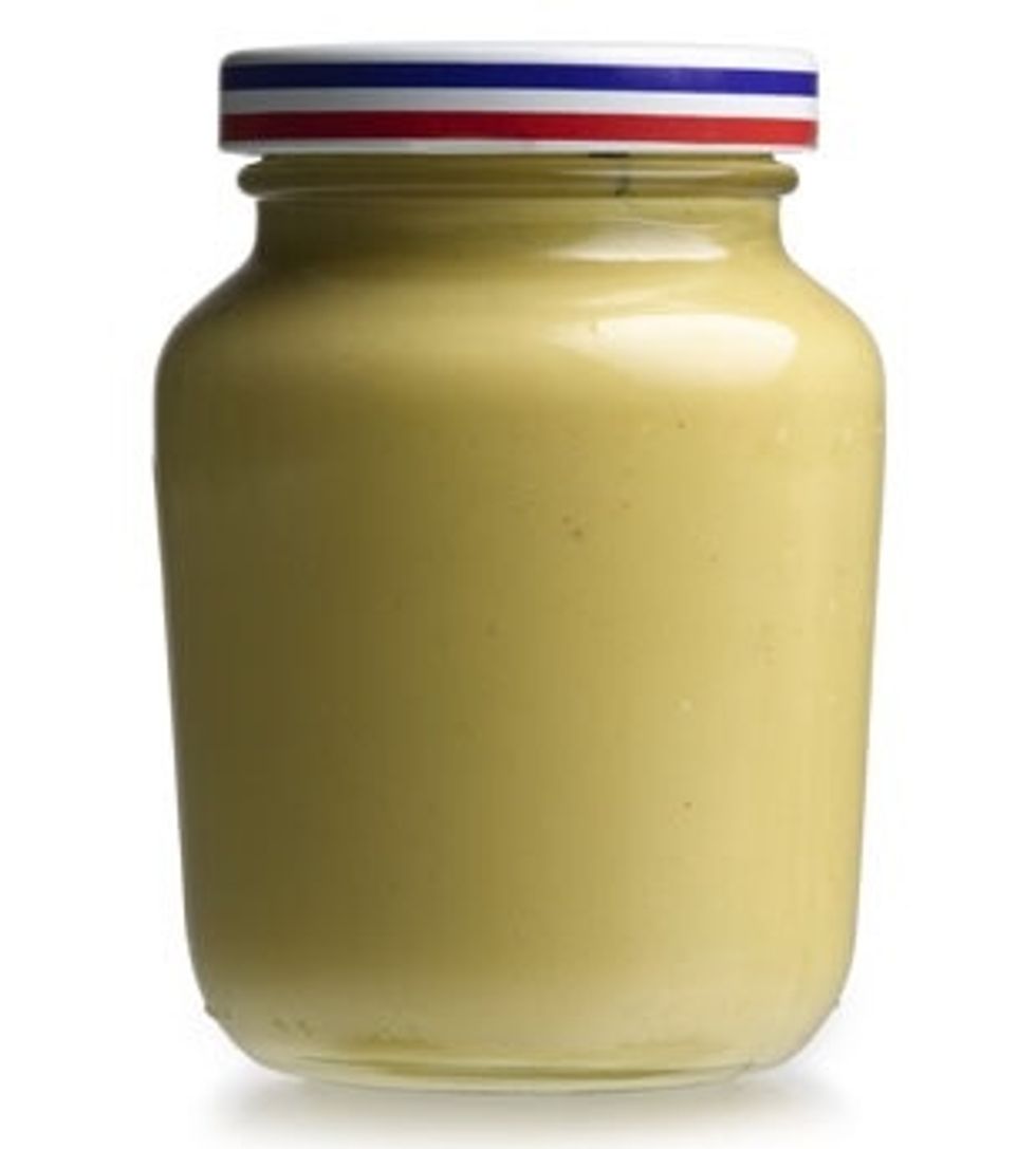 Dijon mustard,