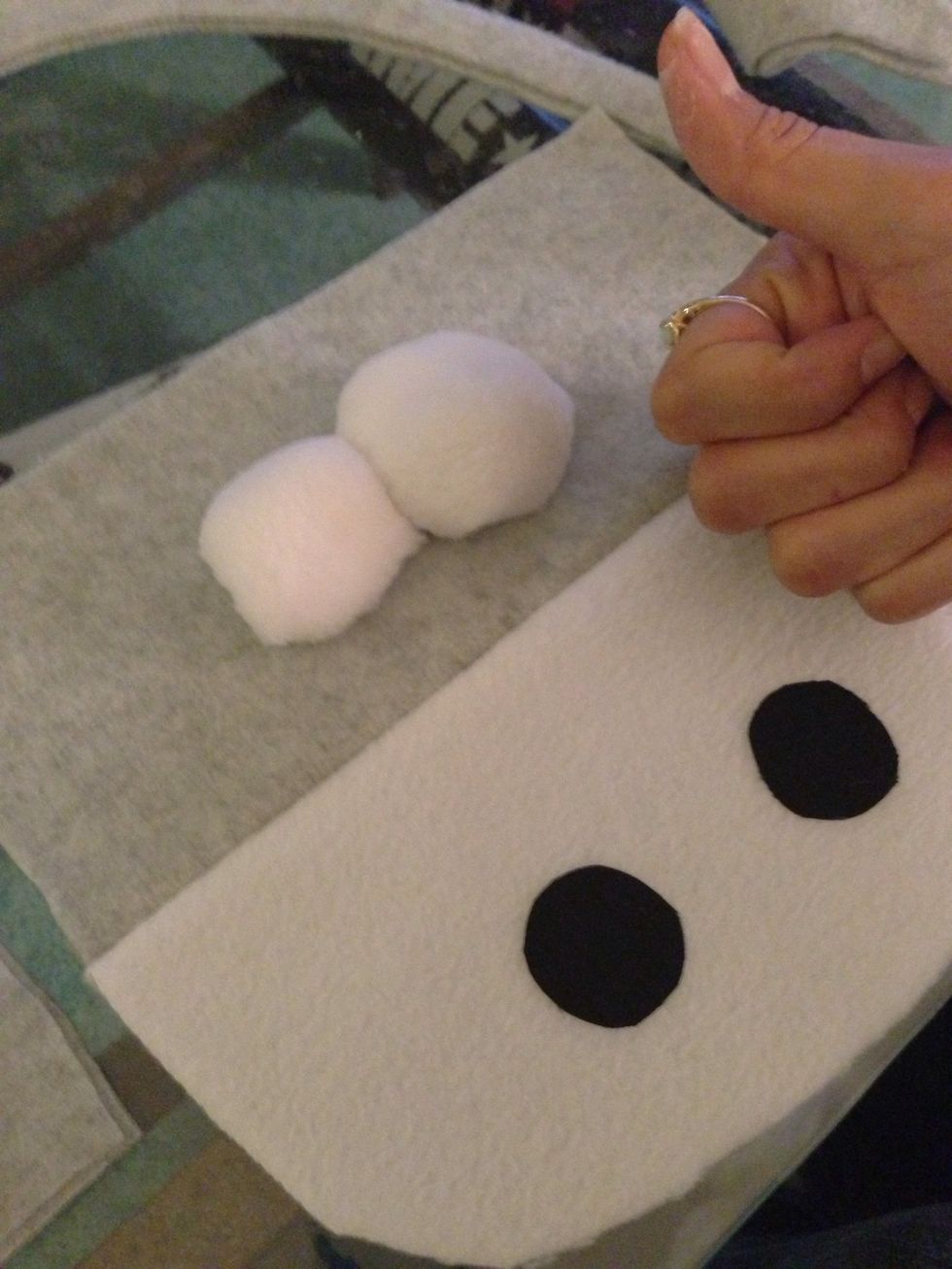 Ding hahha now onto the eyes