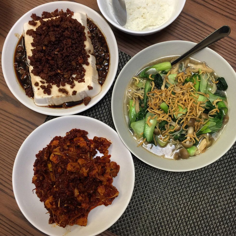 Dinner is ready! \ud83d\ude0d