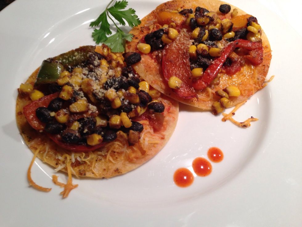 Dinner is served!!! Enjoy!