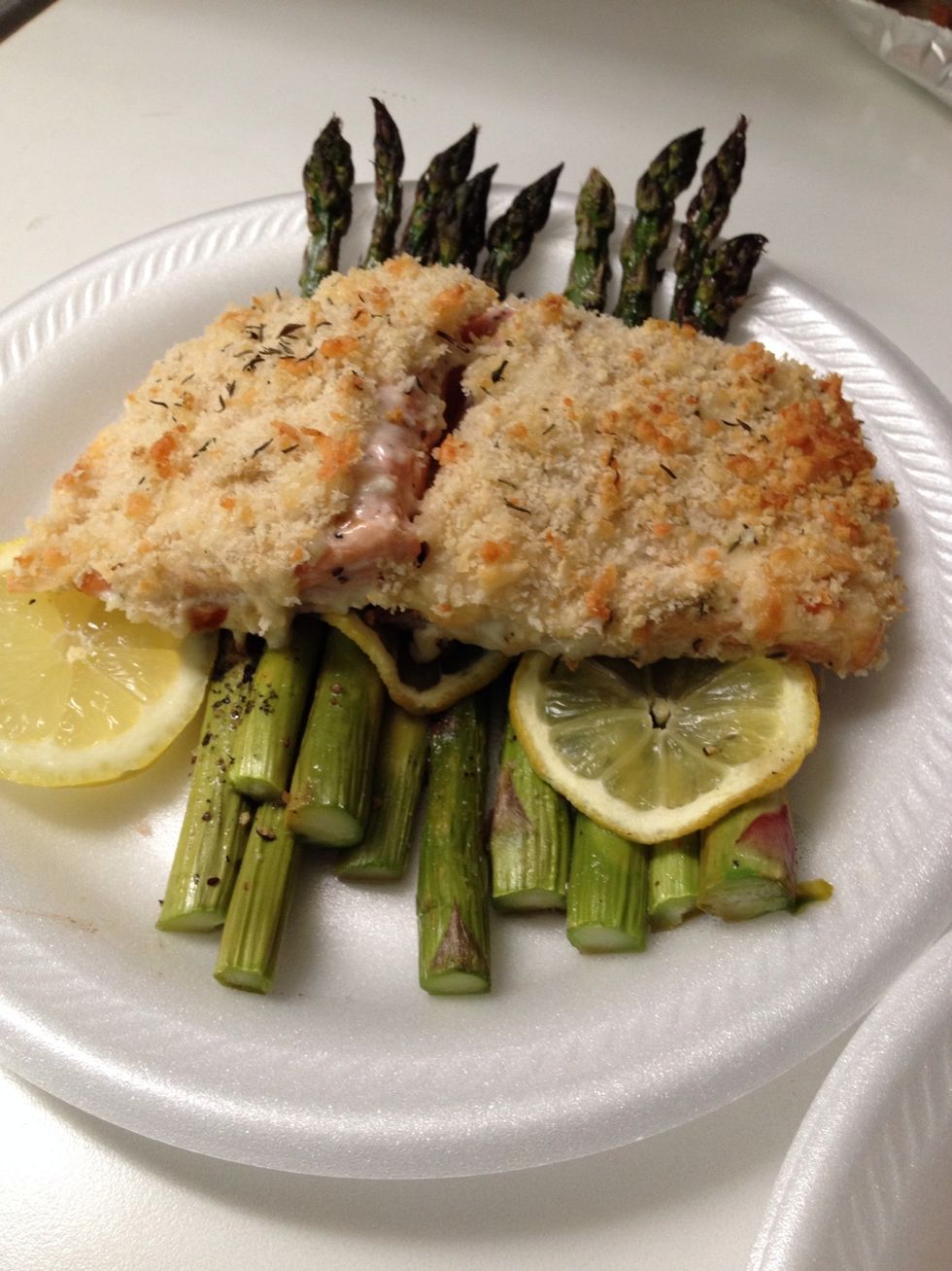 Dinner made easy! Enjoy.