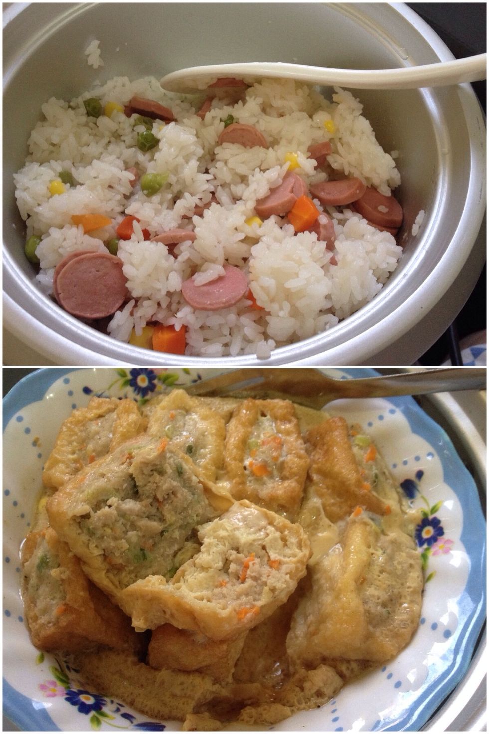 Dinner time! My husband love it!!