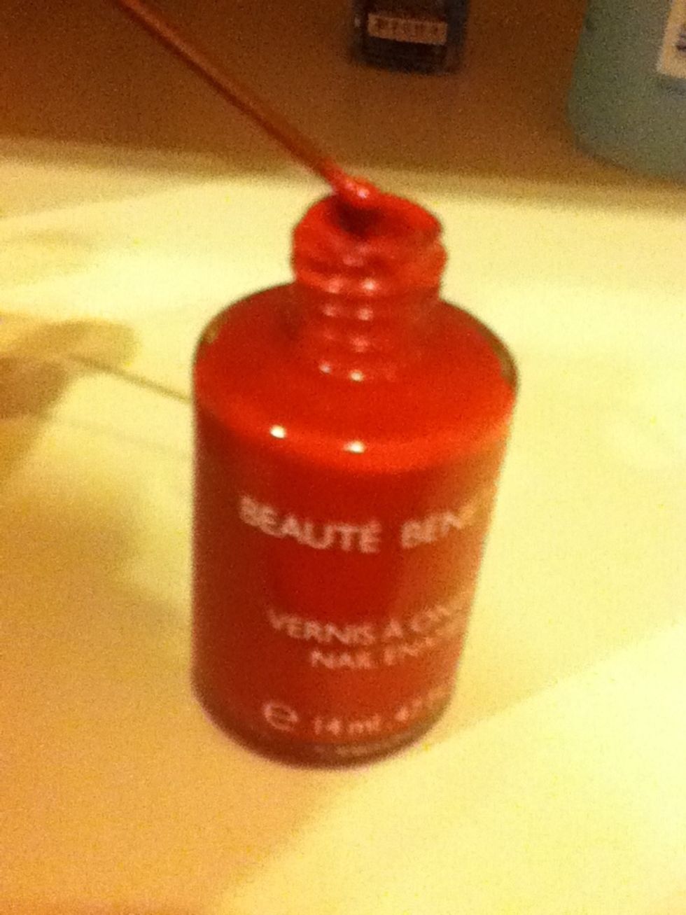 Dip in the bobby pin to your second colour of choice \ud83d\ude0a