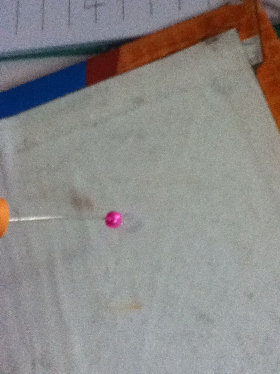 Dip it on clear polish