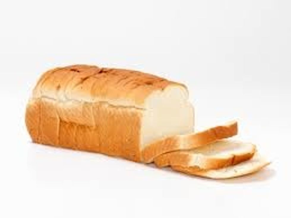 DIP THE PIECES OF BREAD IN EGGS ON BOTH SIDES