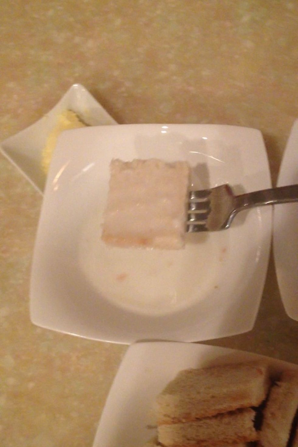 Dip the toast first in the milk